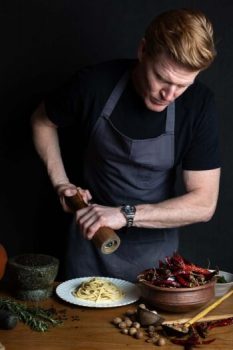Chef Lucais Syme | Vancouver, Canada