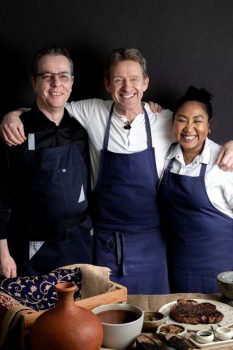 Yvan Burkhalter, Chef Andrew Richardson & Chef Andrea Alridge | Vancouver, Canada
